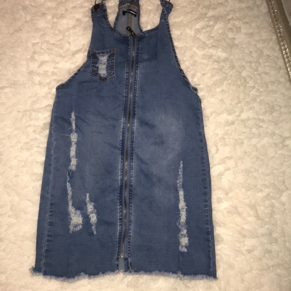 Overall Dress - Picture 2 of 5